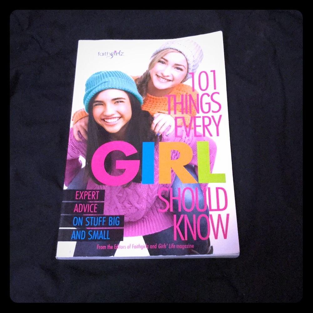 This is a book for girls only!!
